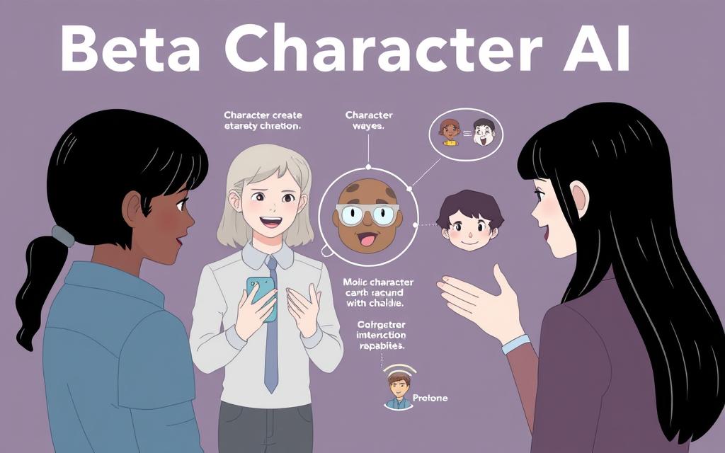 beta character ai features