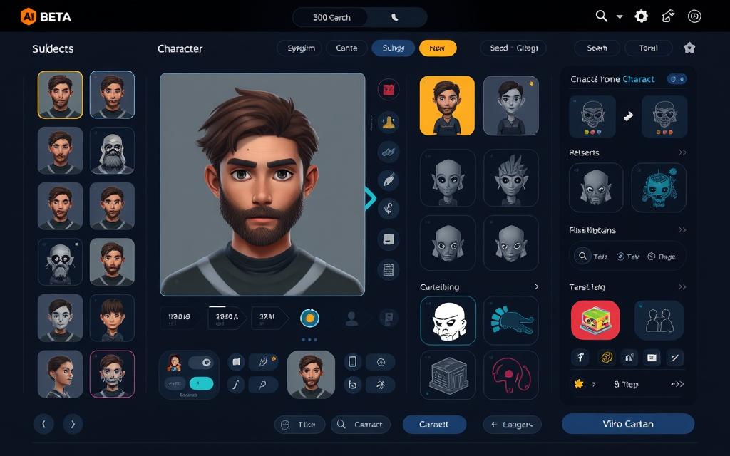 how to create character on beta character ai