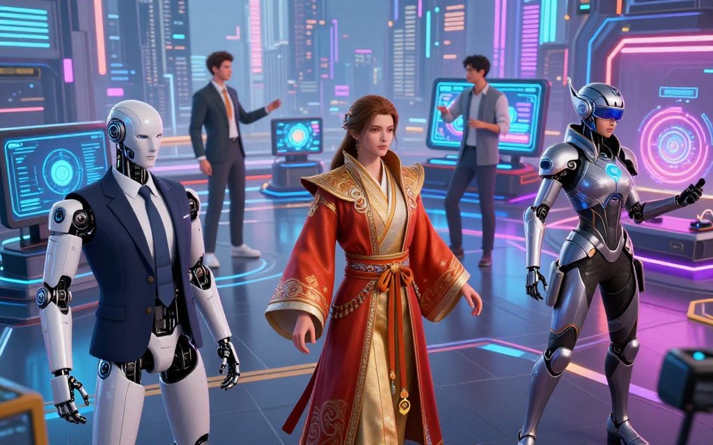 virtual personas features