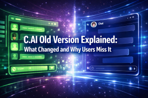 C.AI Old Version Explained: What Changed and Why Users Miss It