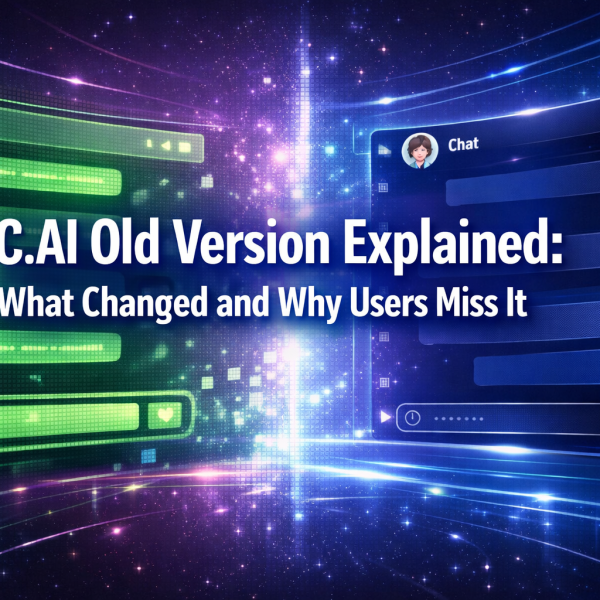 C.AI Old Version Explained: What Changed and Why Users Miss It
