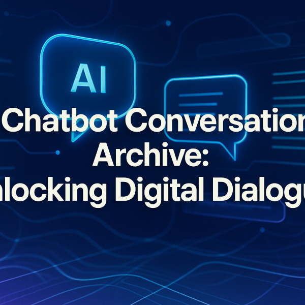 Unlocking Digital Dialogue: The Power of AI Chatbot Conversations Archive in 2025