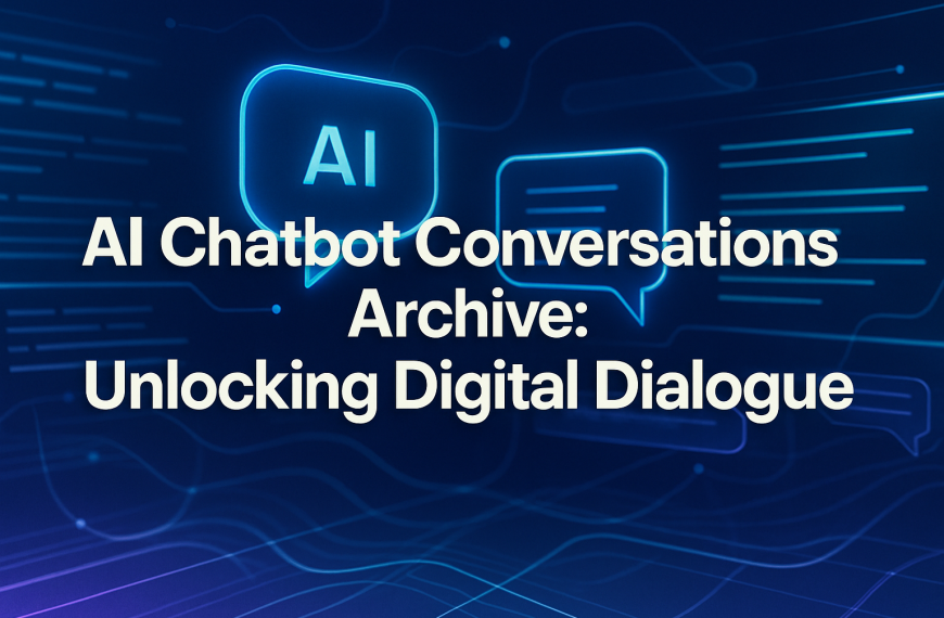 Unlocking Digital Dialogue: The Power of AI Chatbot Conversations Archive in 2025
