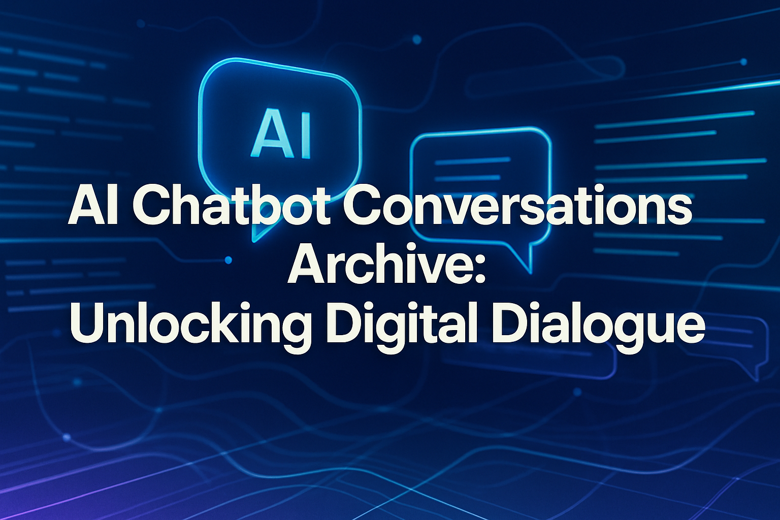 Unlocking Digital Dialogue: The Power of AI Chatbot Conversations Archive in 2025