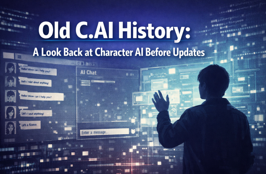 Old C.AI History: A Look Back at Character AI Before Updates