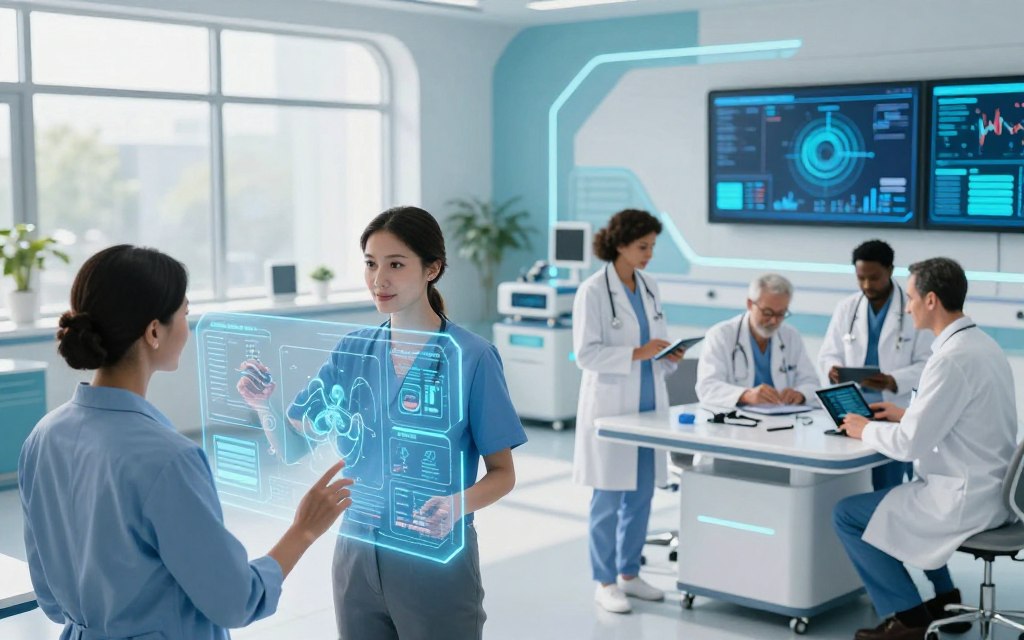AI diagnostics in healthcare AI diagnostics in healthcare