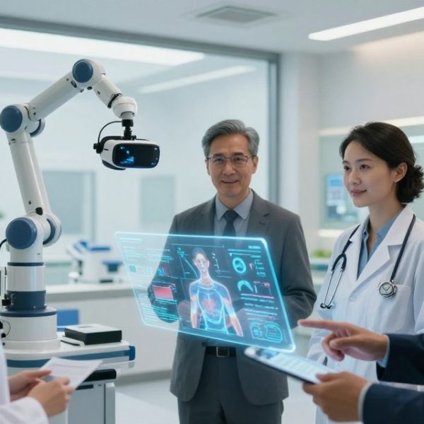 are working together on ai health