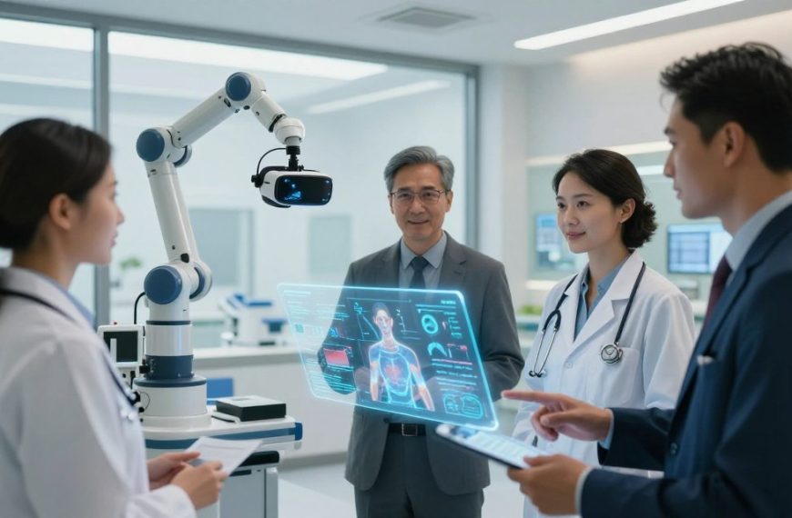 are working together on ai health