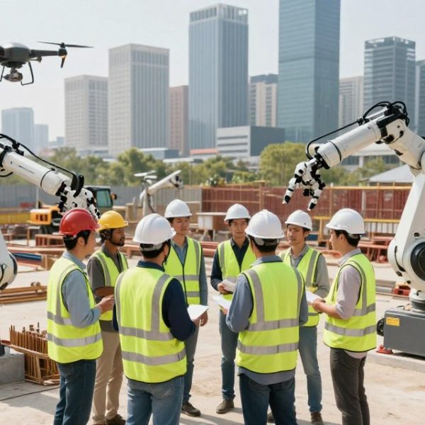 will ai replace construction workers
