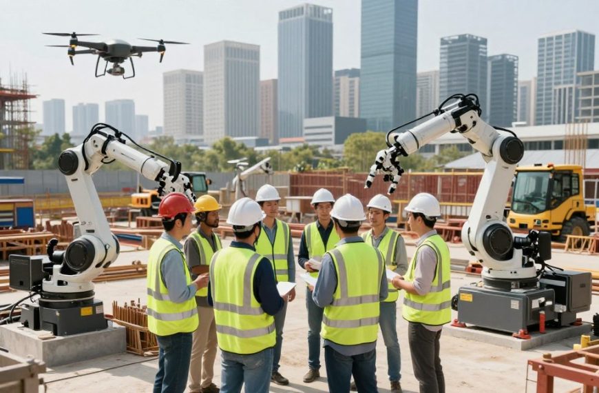 will ai replace construction workers