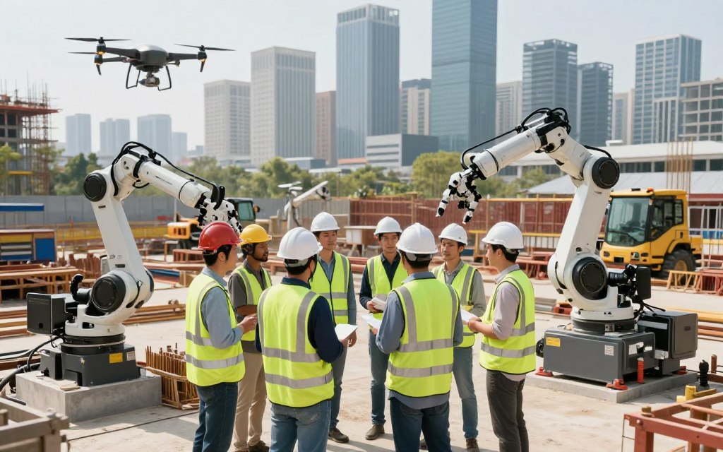 will ai replace construction workers